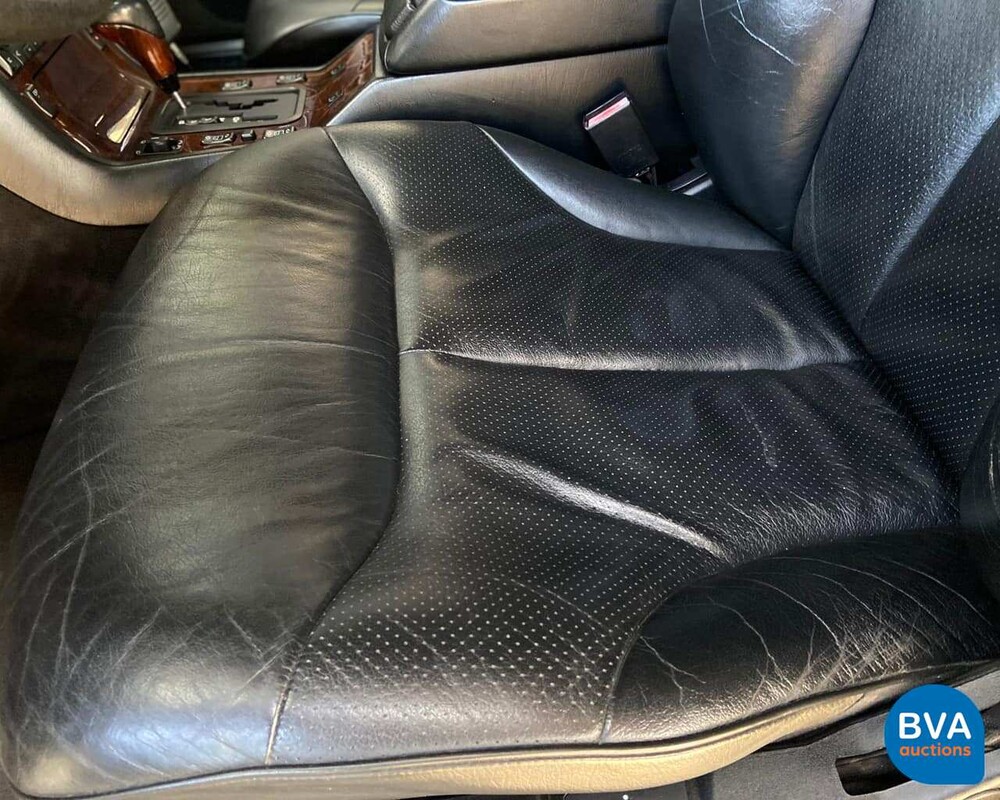 Mercedes-Benz S500 W140 320pk 1996, H-756-PG