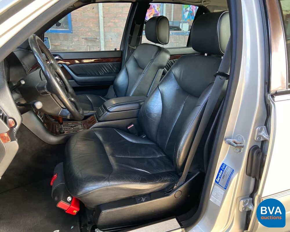 Mercedes-Benz S500 W140 320pk 1996, H-756-PG