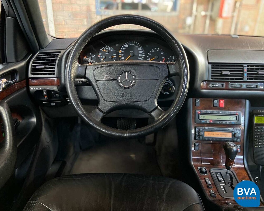 Mercedes-Benz S500 W140 320pk 1996, H-756-PG