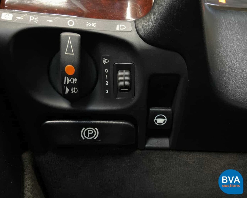 Mercedes-Benz S500 W140 320pk 1996, H-756-PG