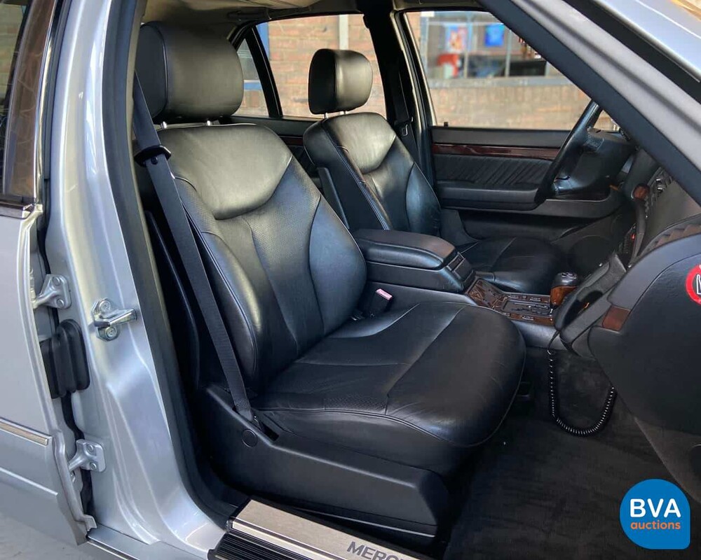 Mercedes-Benz S500 W140 320pk 1996, H-756-PG