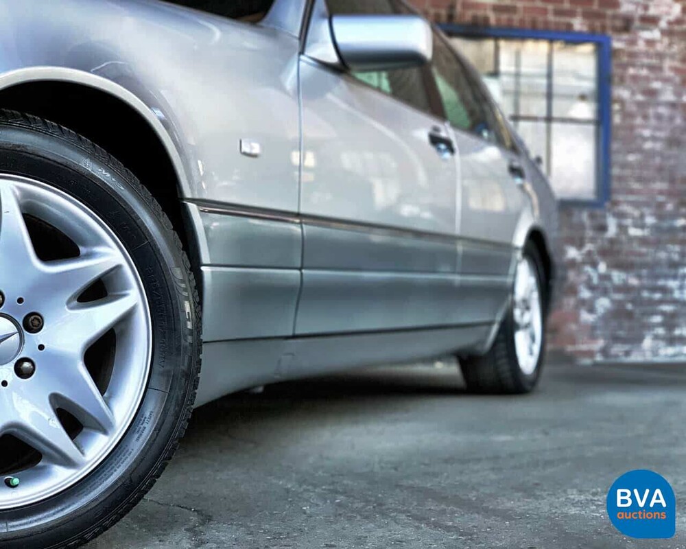 Mercedes-Benz S500 W140 320pk 1996, H-756-PG