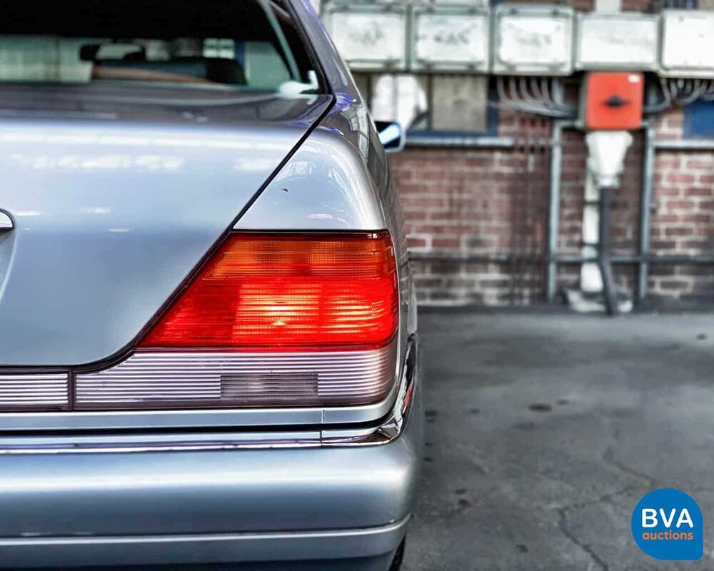 Mercedes-Benz S500 W140 320pk 1996, H-756-PG