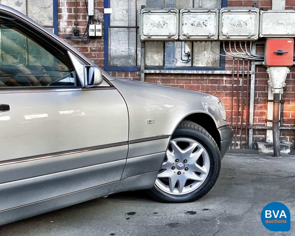 Mercedes-Benz S500 W140 320pk 1996, H-756-PG