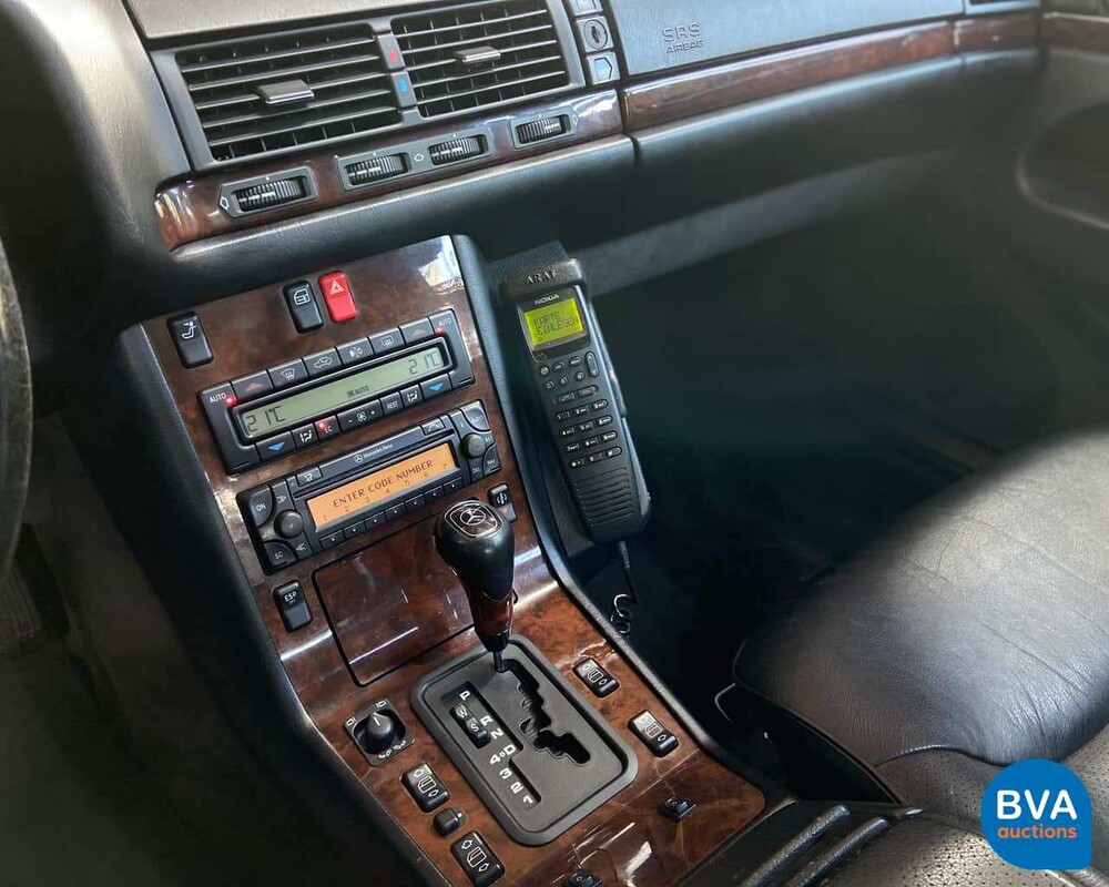 Mercedes-Benz S500 W140 320pk 1996, H-756-PG