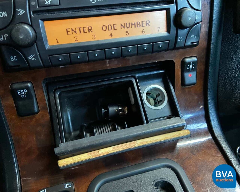 Mercedes-Benz S500 W140 320pk 1996, H-756-PG