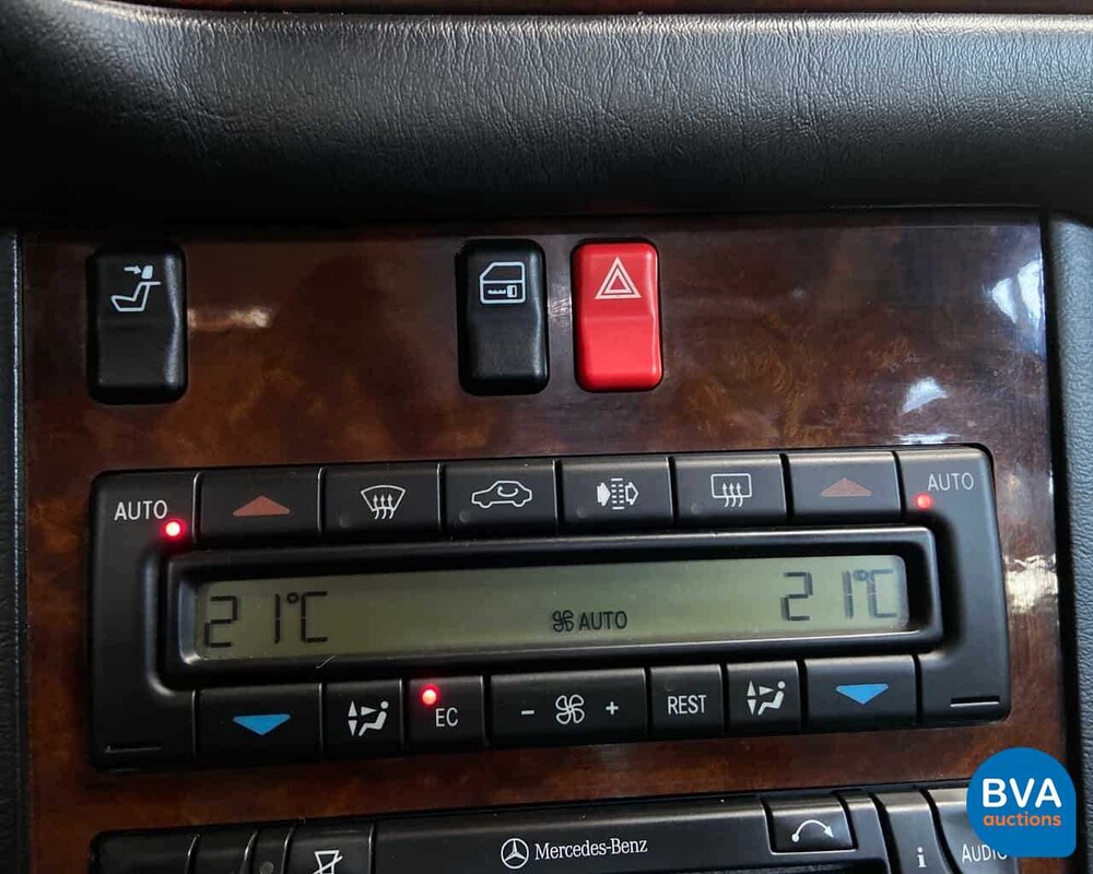 Mercedes-Benz S500 W140 320pk 1996, H-756-PG