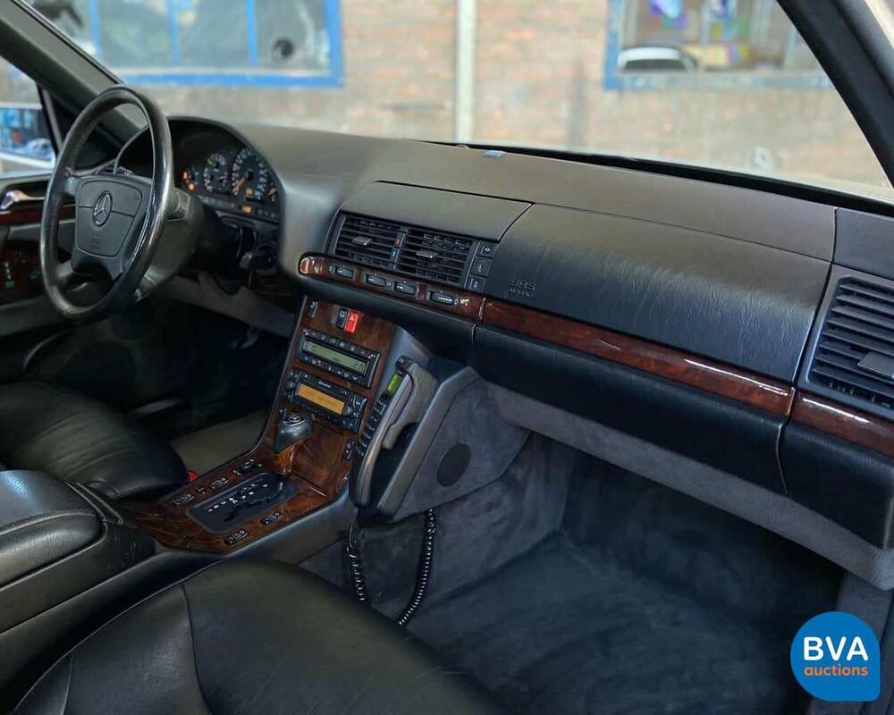 Mercedes-Benz S500 W140 320pk 1996, H-756-PG