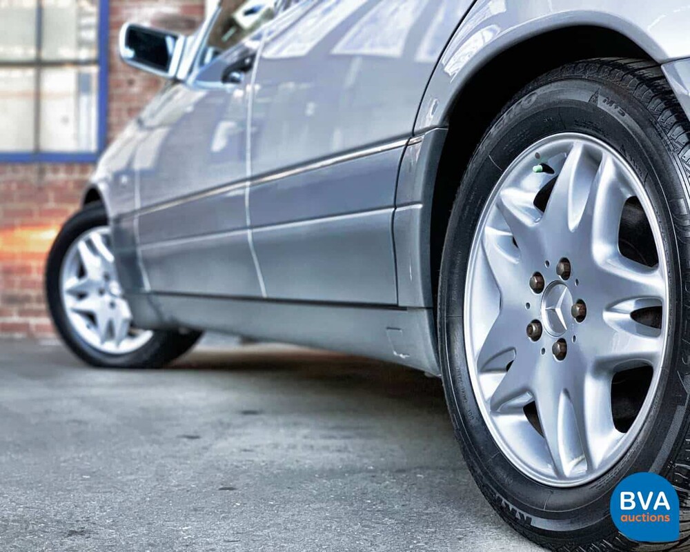 Mercedes-Benz S500 W140 320pk 1996, H-756-PG