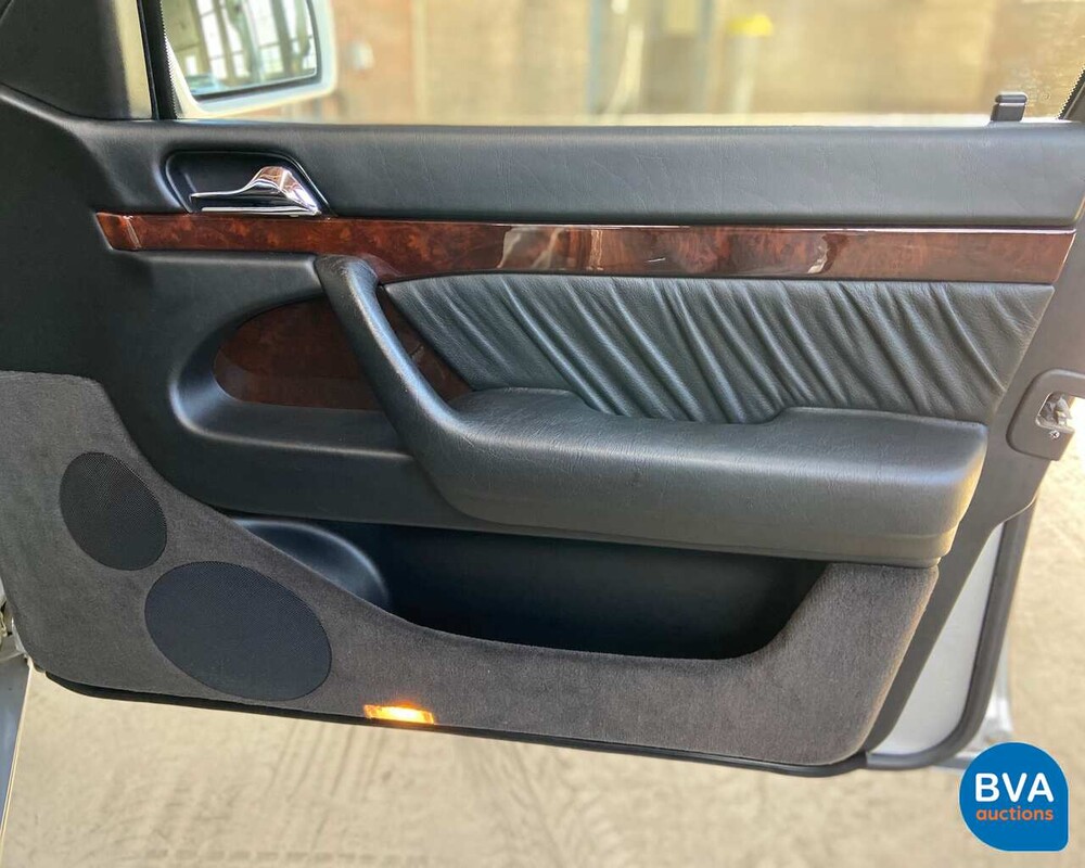 Mercedes-Benz S500 W140 320pk 1996, H-756-PG