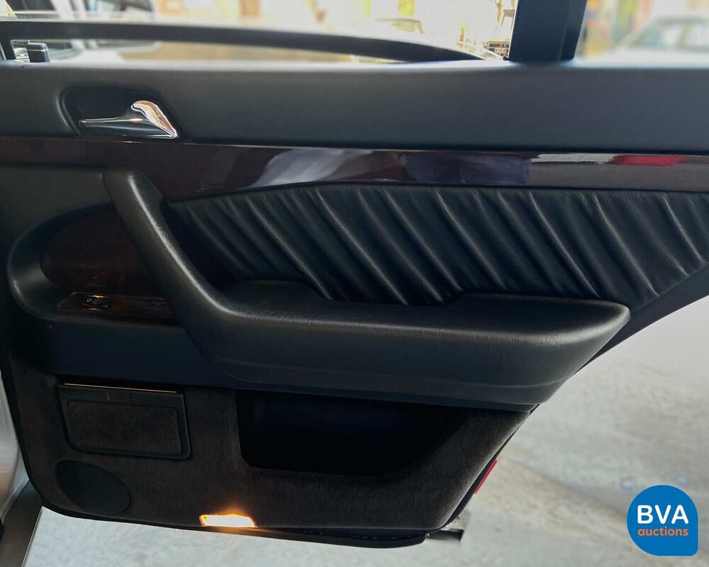 Mercedes-Benz S500 W140 320pk 1996, H-756-PG