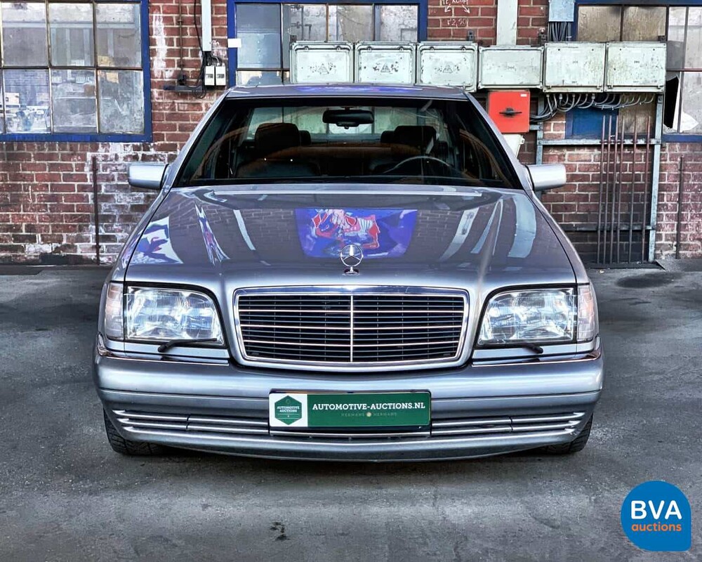 Mercedes-Benz S500 W140 320pk 1996, H-756-PG