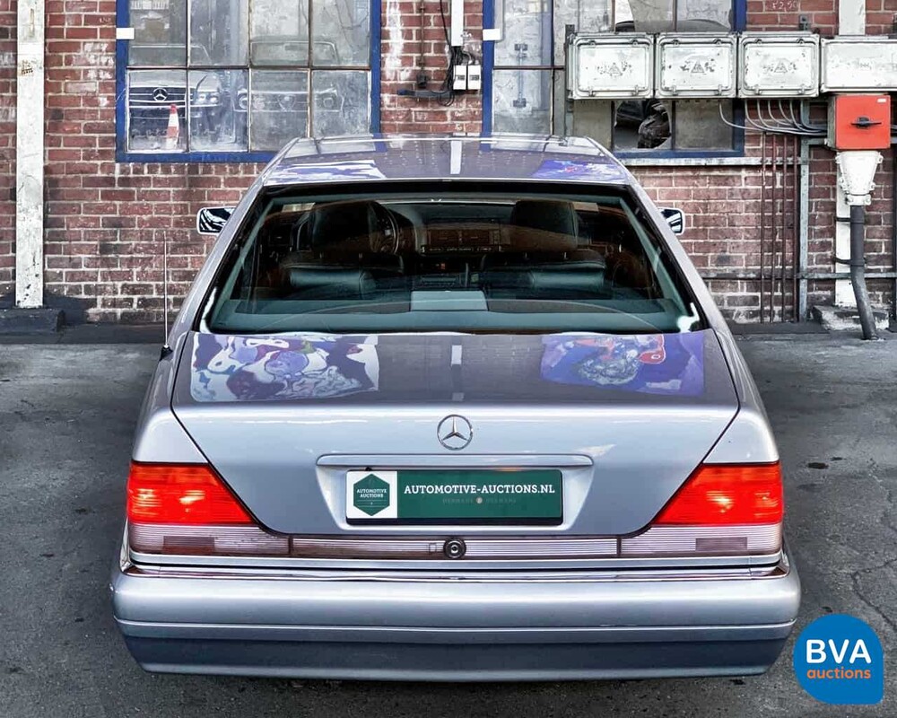 Mercedes-Benz S500 W140 320pk 1996, H-756-PG