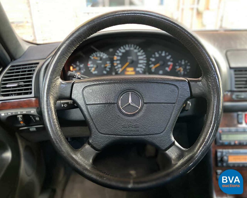 Mercedes-Benz S500 W140 320pk 1996, H-756-PG