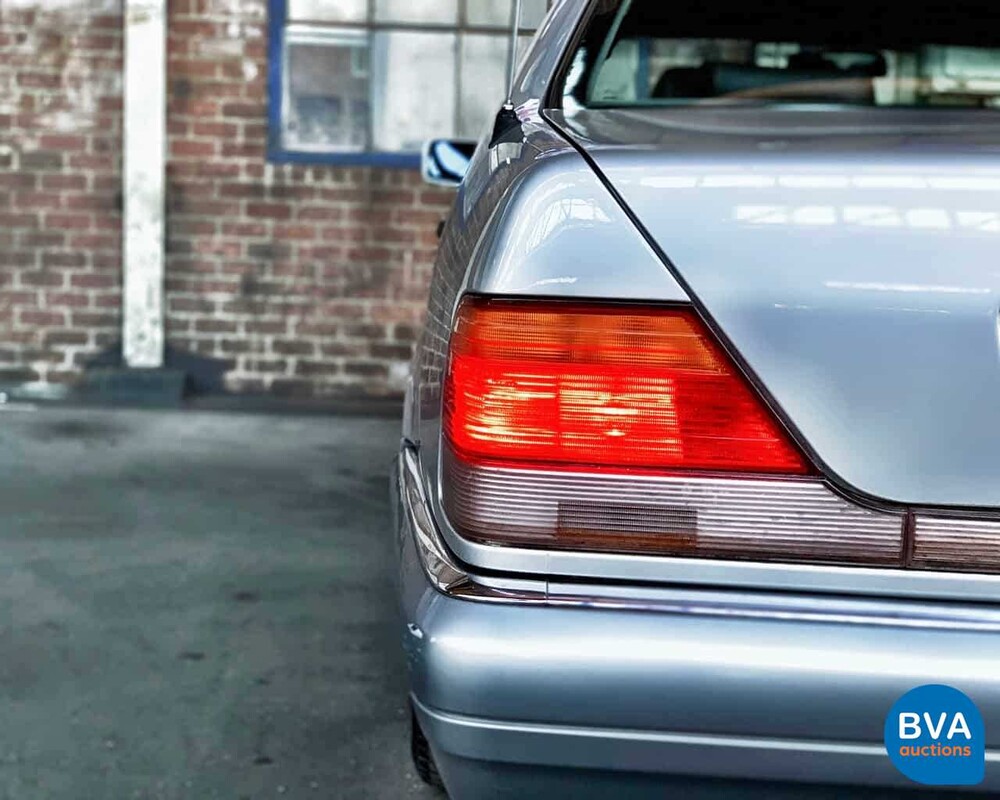 Mercedes-Benz S500 W140 320pk 1996, H-756-PG