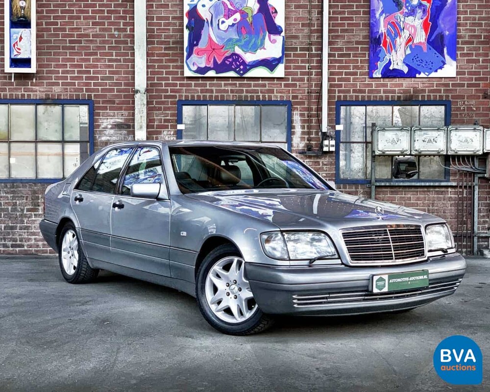 Mercedes-Benz S500 W140 320pk 1996, H-756-PG