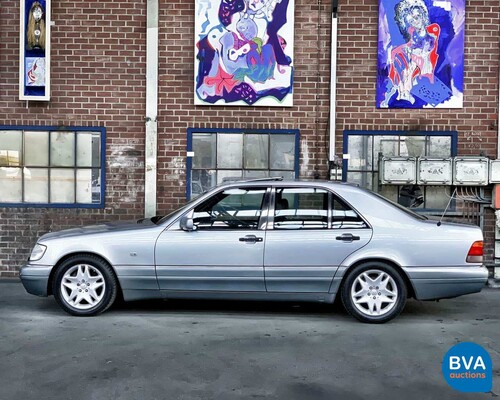 Mercedes-Benz S500 W140 320pk 1996, H-756-PG