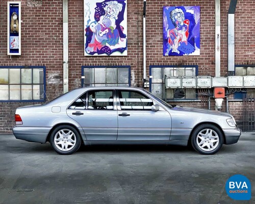 Mercedes-Benz S500 W140 320pk 1996, H-756-PG