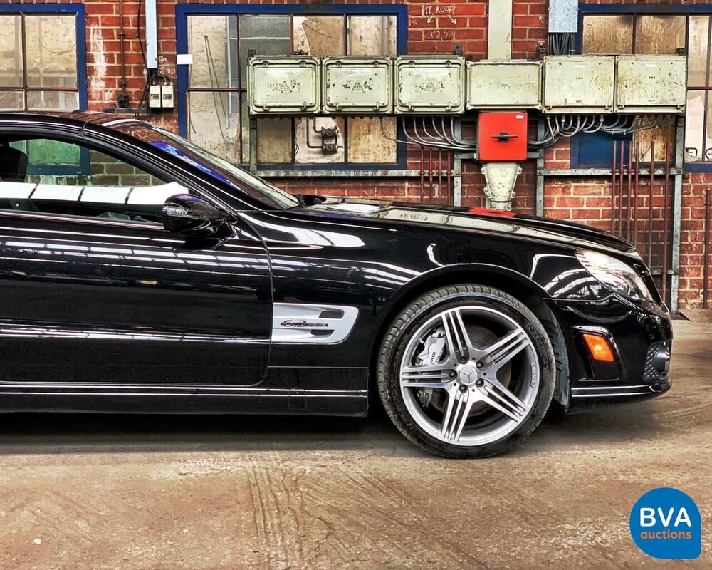 Mercedes-Benz SL63 Roadster 525pk AMG SL-Klasse 2011