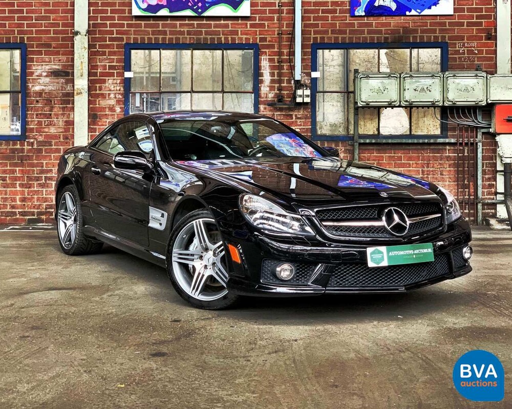 Mercedes-Benz SL63 Roadster 525pk AMG SL-Klasse 2011