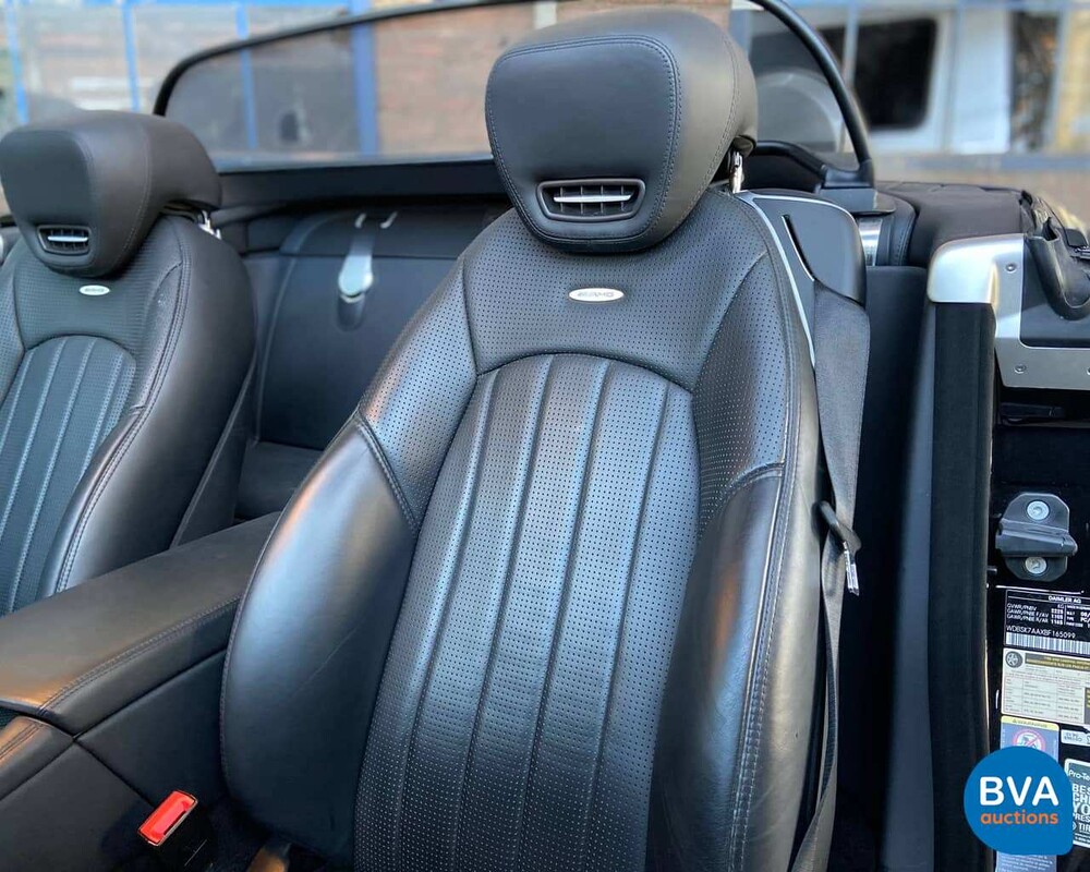Mercedes-Benz SL63 Roadster 525pk AMG SL-Klasse 2011