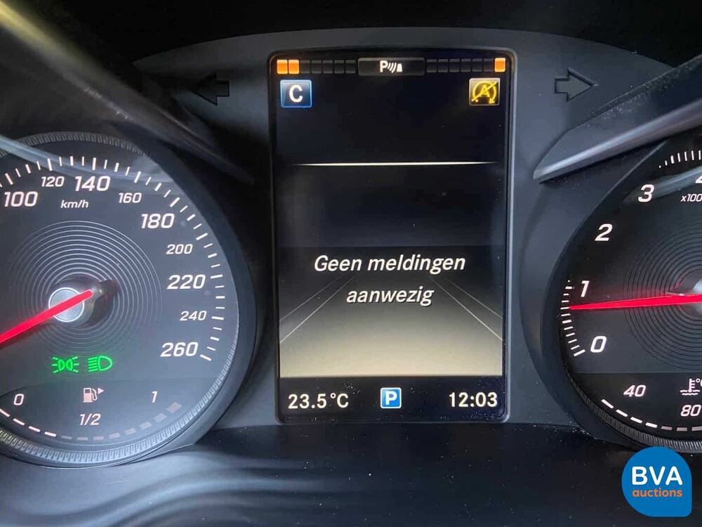 Mercedes-Benz C180 Coupé 156pk C-Klasse 2016, RS-446-D