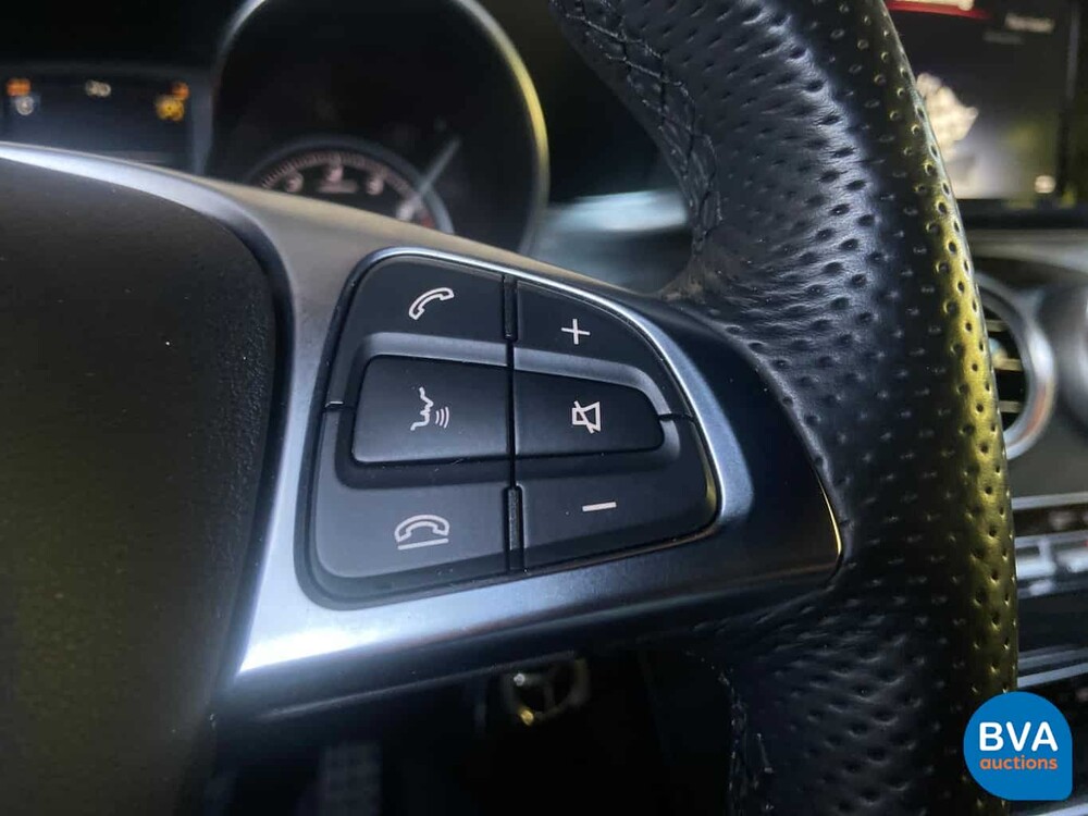 Mercedes-Benz C180 Coupé 156pk C-Klasse 2016, RS-446-D