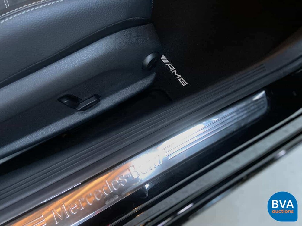 Mercedes-Benz C180 Coupé 156pk C-Klasse 2016, RS-446-D