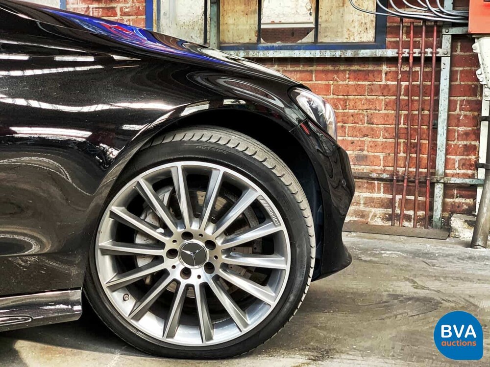 Mercedes-Benz C180 Coupé 156pk C-Klasse 2016, RS-446-D