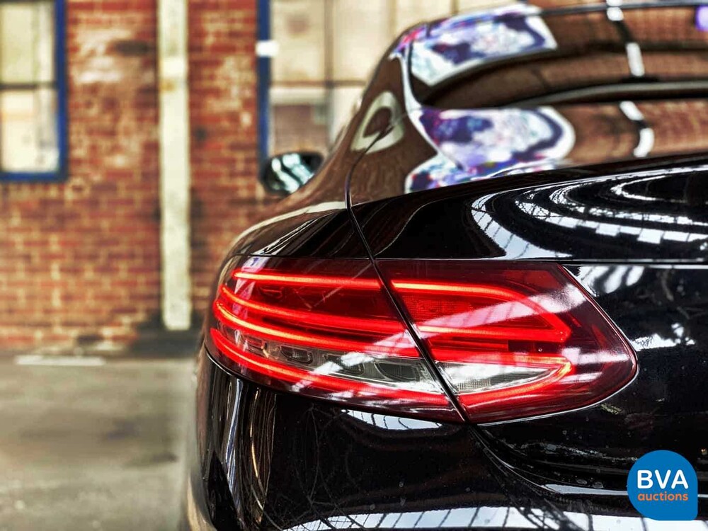 Mercedes-Benz C180 Coupé 156pk C-Klasse 2016, RS-446-D