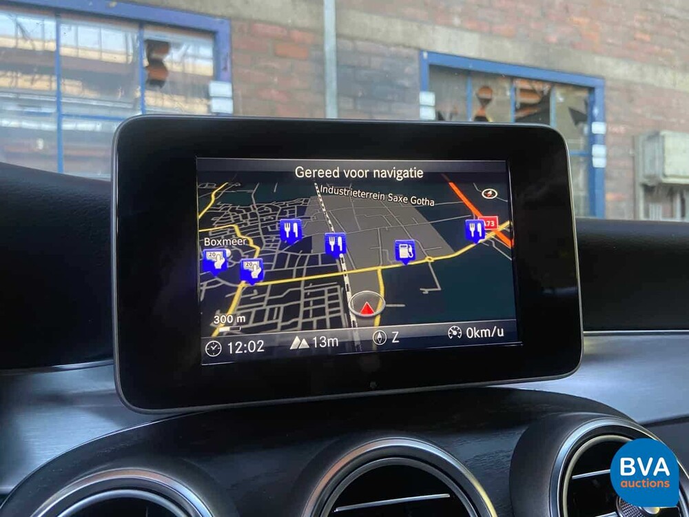 Mercedes-Benz C180 Coupé 156pk C-Klasse 2016, RS-446-D