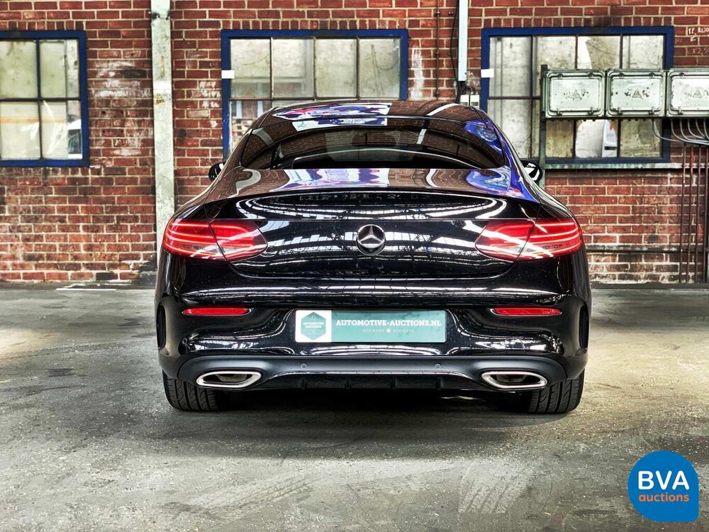 Mercedes-Benz C180 Coupé 156pk C-Klasse 2016, RS-446-D