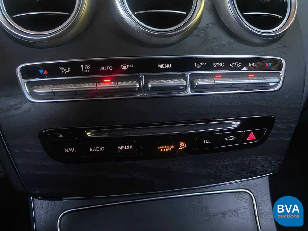 Mercedes-Benz C180 Coupé 156pk C-Klasse 2016, RS-446-D