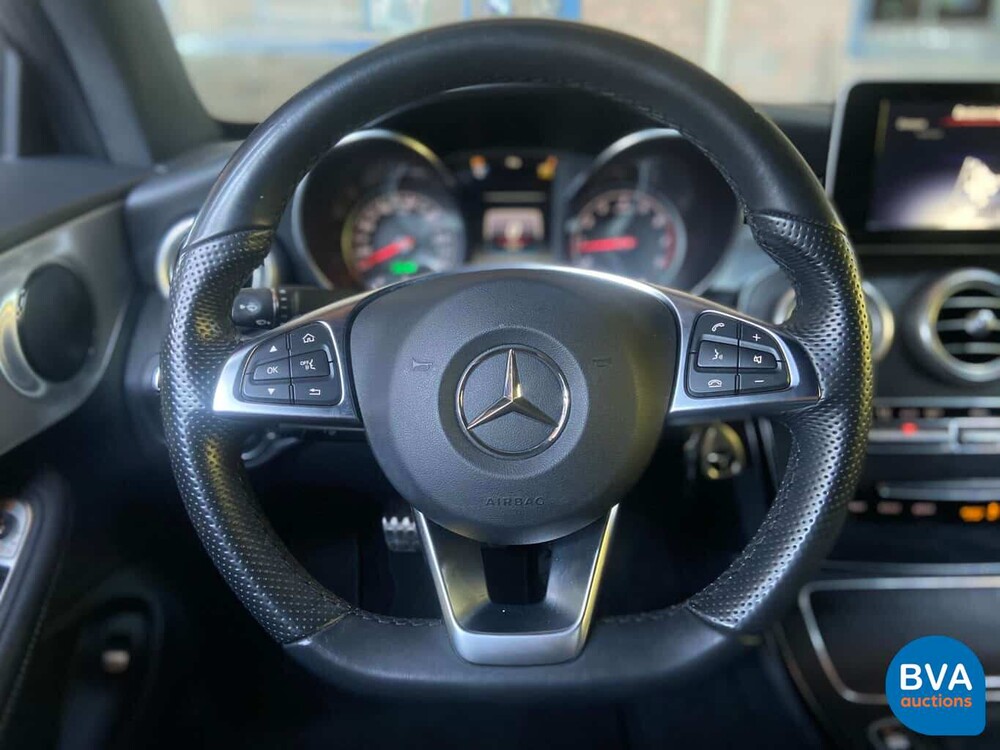 Mercedes-Benz C180 Coupé 156pk C-Klasse 2016, RS-446-D