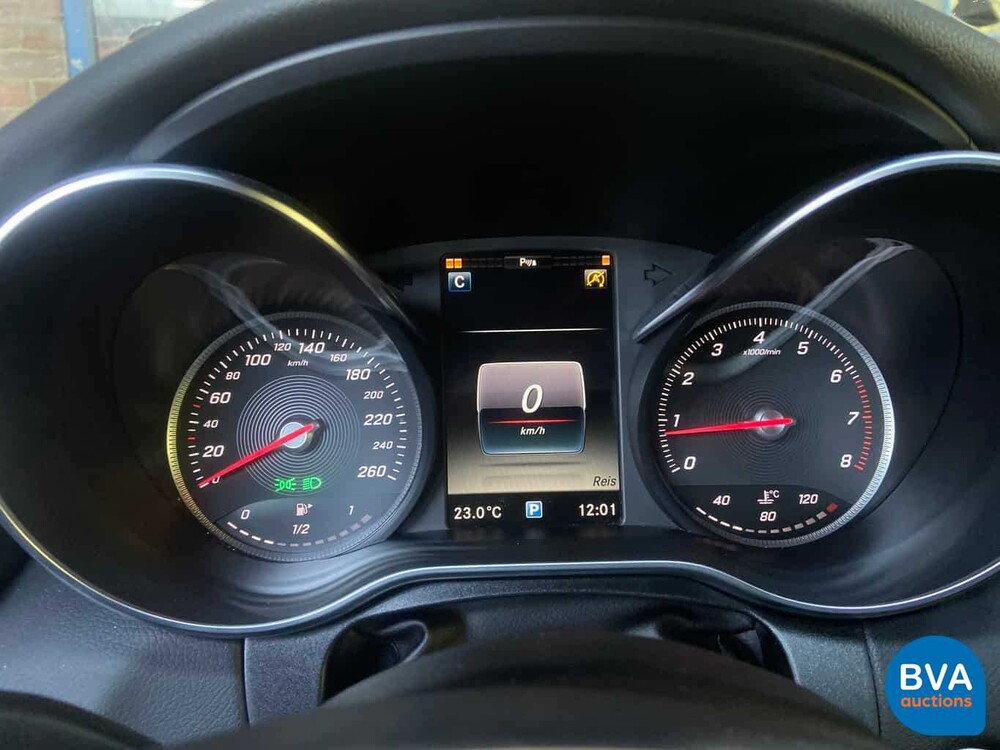 Mercedes-Benz C180 Coupé 156pk C-Klasse 2016, RS-446-D