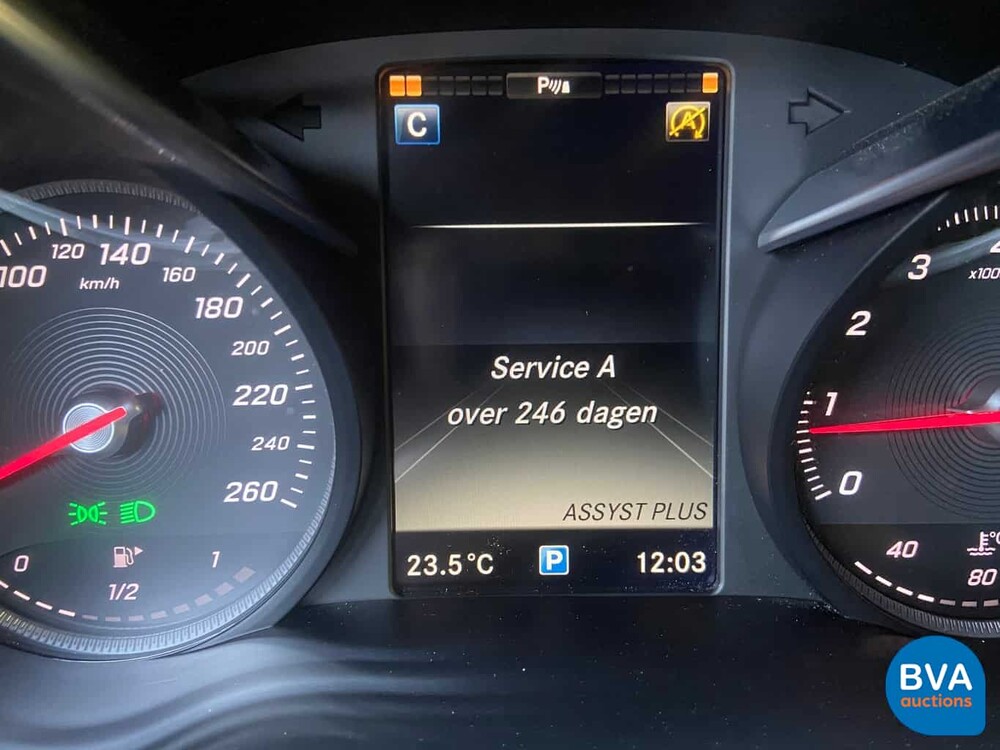 Mercedes-Benz C180 Coupé 156pk C-Klasse 2016, RS-446-D