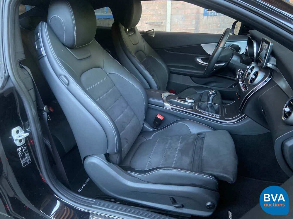 Mercedes-Benz C180 Coupé 156pk C-Klasse 2016, RS-446-D