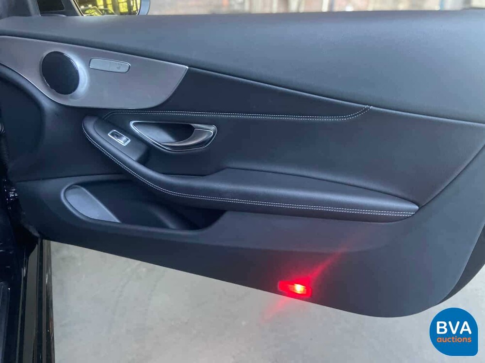 Mercedes-Benz C180 Coupé 156pk C-Klasse 2016, RS-446-D