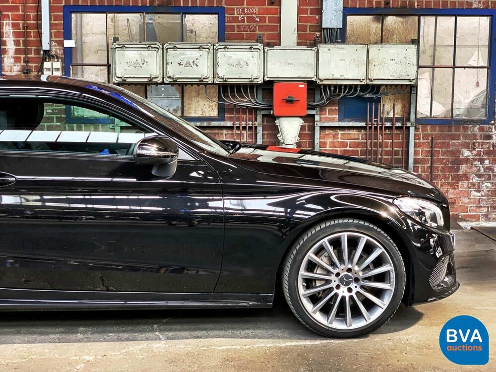 Mercedes-Benz C180 Coupé 156pk C-Klasse 2016, RS-446-D