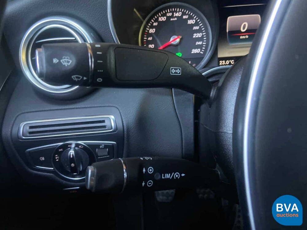 Mercedes-Benz C180 Coupé 156pk C-Klasse 2016, RS-446-D