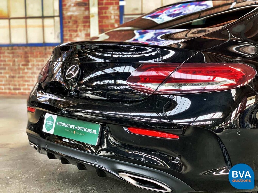 Mercedes-Benz C180 Coupé 156pk C-Klasse 2016, RS-446-D