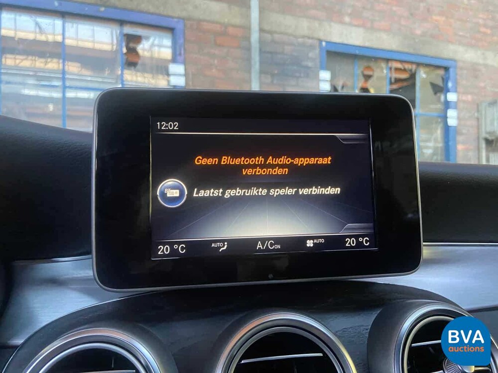 Mercedes-Benz C180 Coupé 156pk C-Klasse 2016, RS-446-D