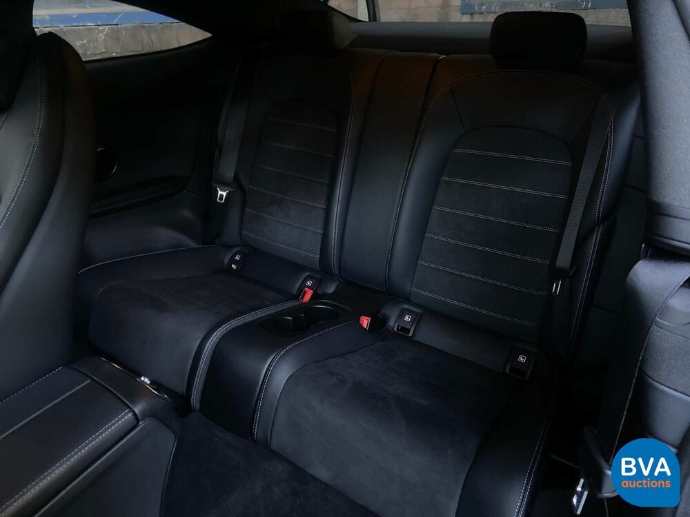 Mercedes-Benz C180 Coupé 156pk C-Klasse 2016, RS-446-D