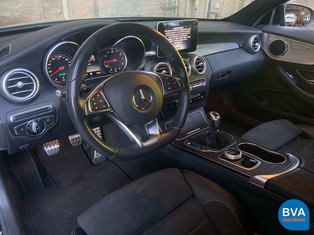 Mercedes-Benz C180 Coupé 156pk C-Klasse 2016, RS-446-D