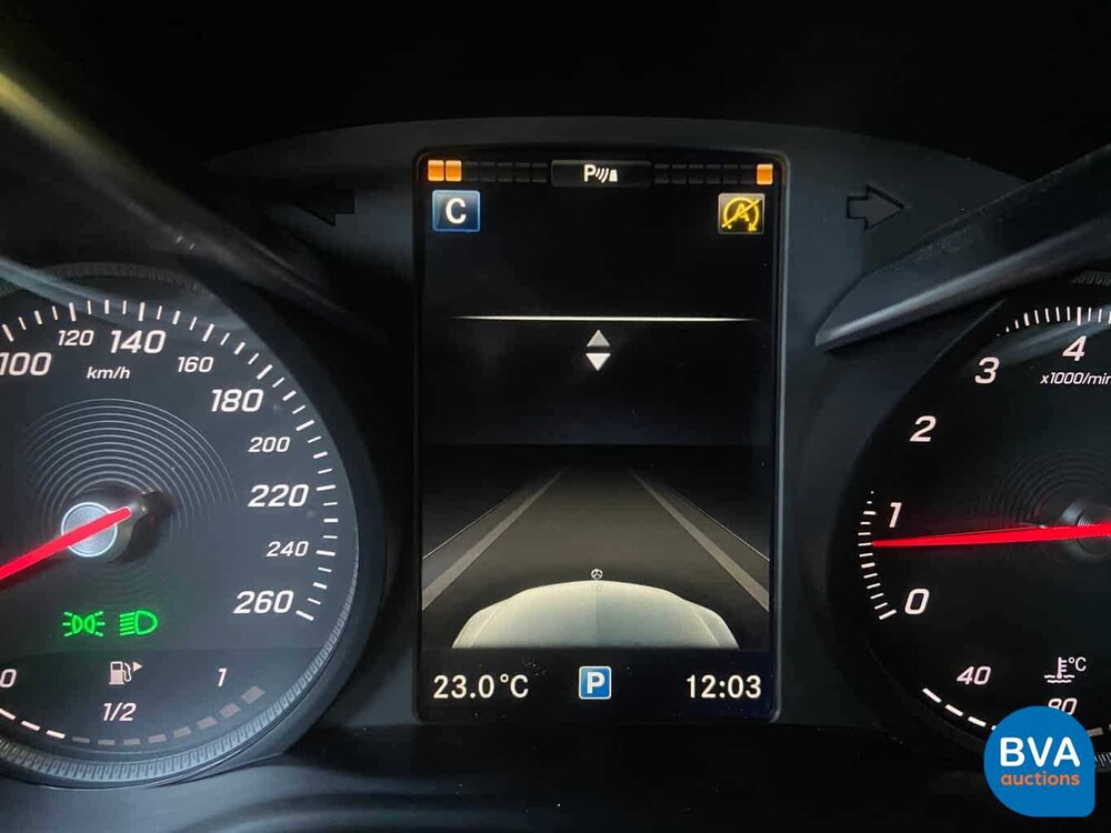 Mercedes-Benz C180 Coupé 156pk C-Klasse 2016, RS-446-D