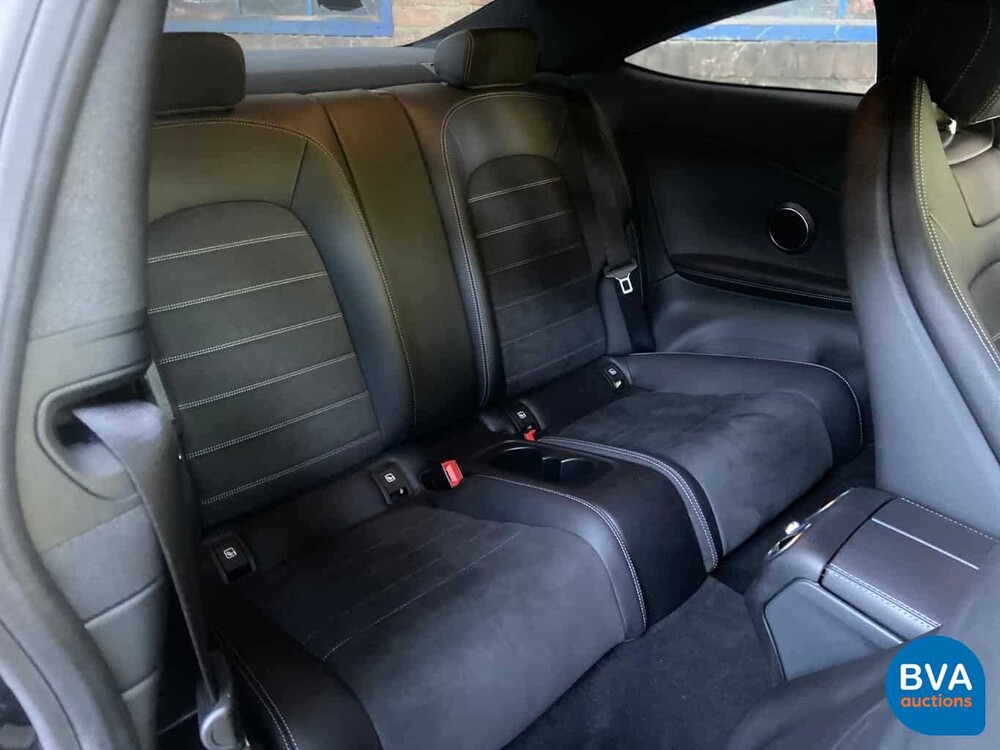 Mercedes-Benz C180 Coupé 156pk C-Klasse 2016, RS-446-D