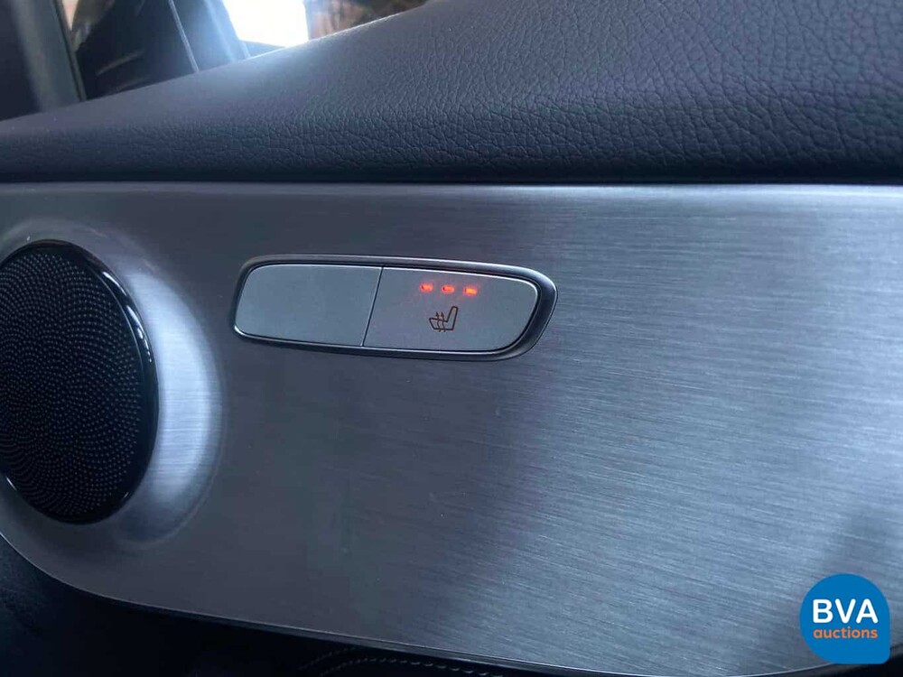 Mercedes-Benz C180 Coupé 156pk C-Klasse 2016, RS-446-D