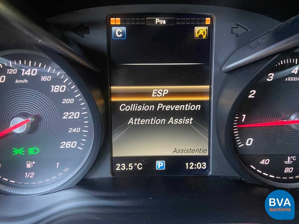 Mercedes-Benz C180 Coupé 156pk C-Klasse 2016, RS-446-D