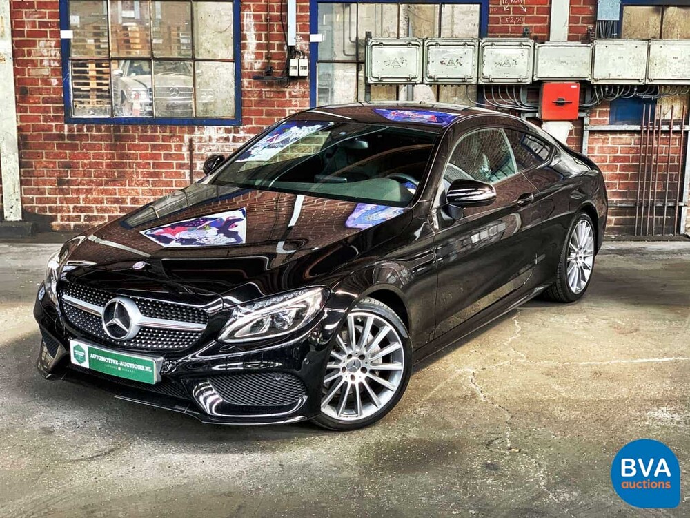 Mercedes-Benz C180 Coupé 156pk C-Klasse 2016, RS-446-D