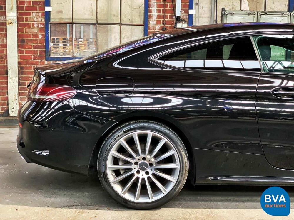 Mercedes-Benz C180 Coupé 156pk C-Klasse 2016, RS-446-D